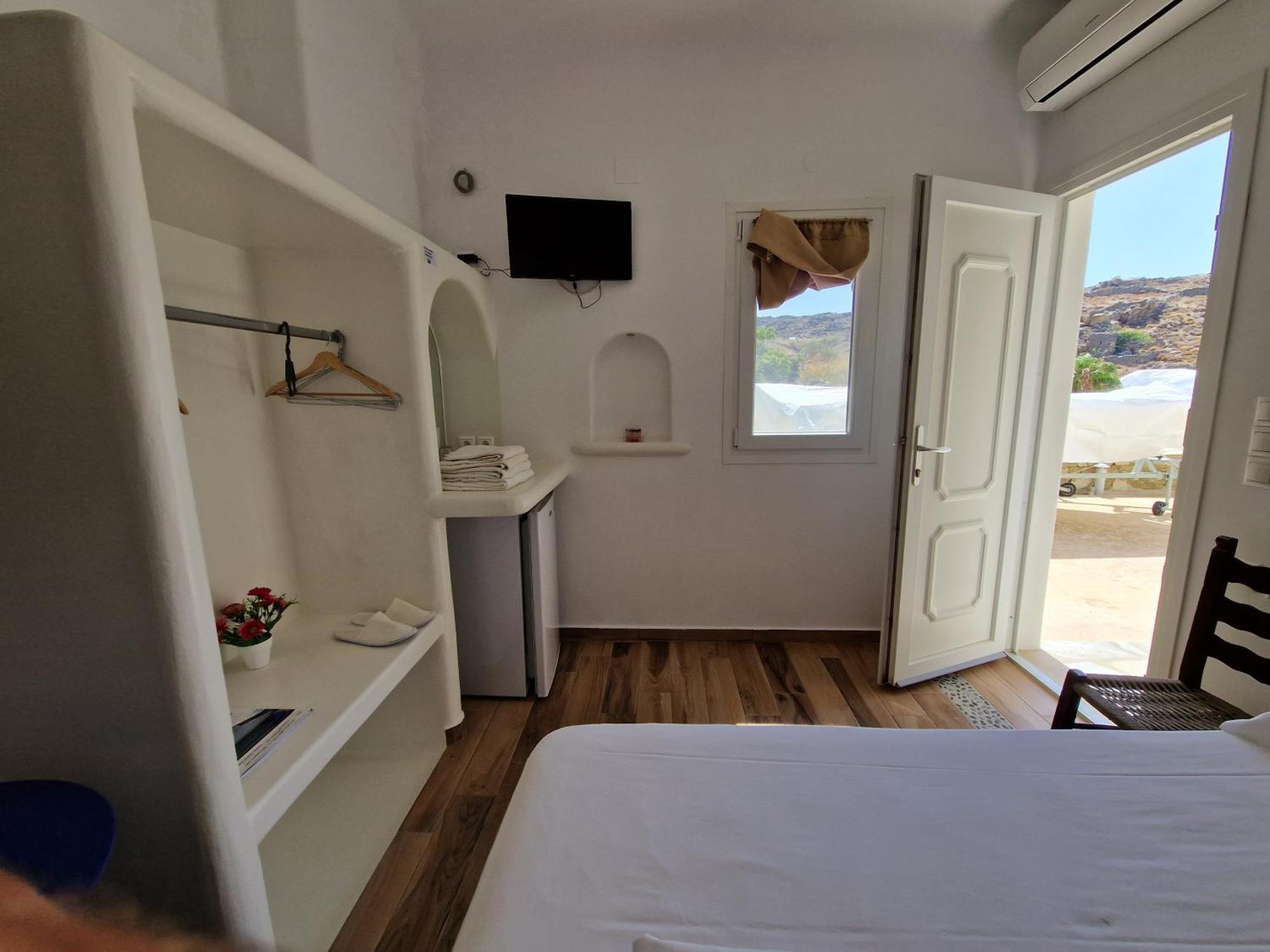 Fanari Sea View Studios Fanari (Mykonos) Quarto foto